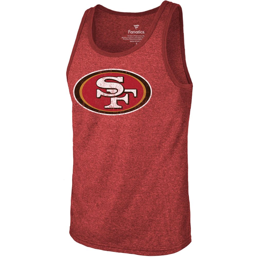 Women's Fanatics Branded George Kittle Scarlet San Francisco 49ers