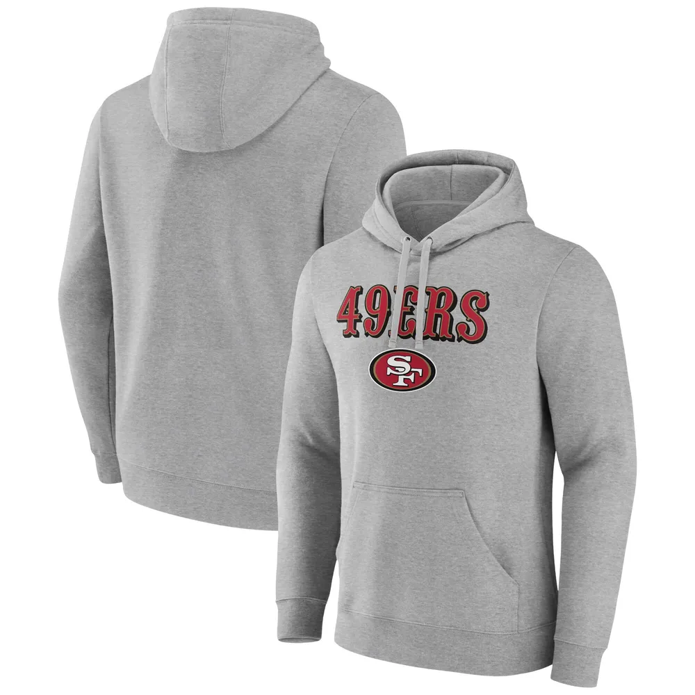 San Francisco 49ers Fanatics Branded On The Ball Pullover Hoodie - Black