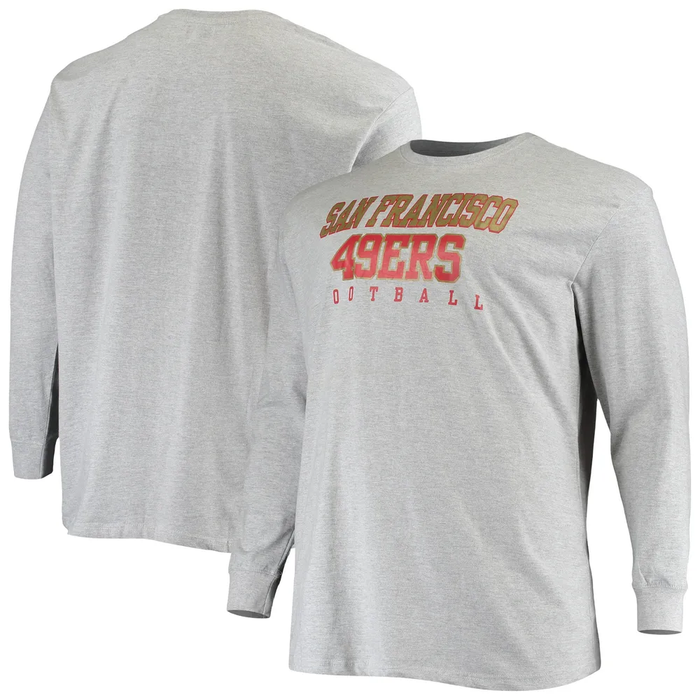 Lids San Francisco 49ers Fanatics Branded Long Sleeve T-Shirt