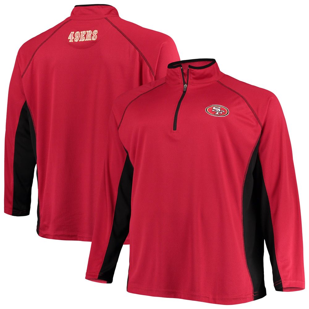 NFL San Francisco 49ers Men's Big and Tall Long Sleeve Tee