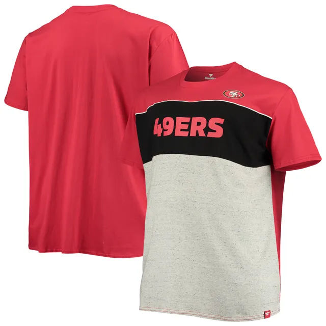 Lids San Francisco 49ers '47 Franklin Bars Bond T-Shirt - Heathered Gray