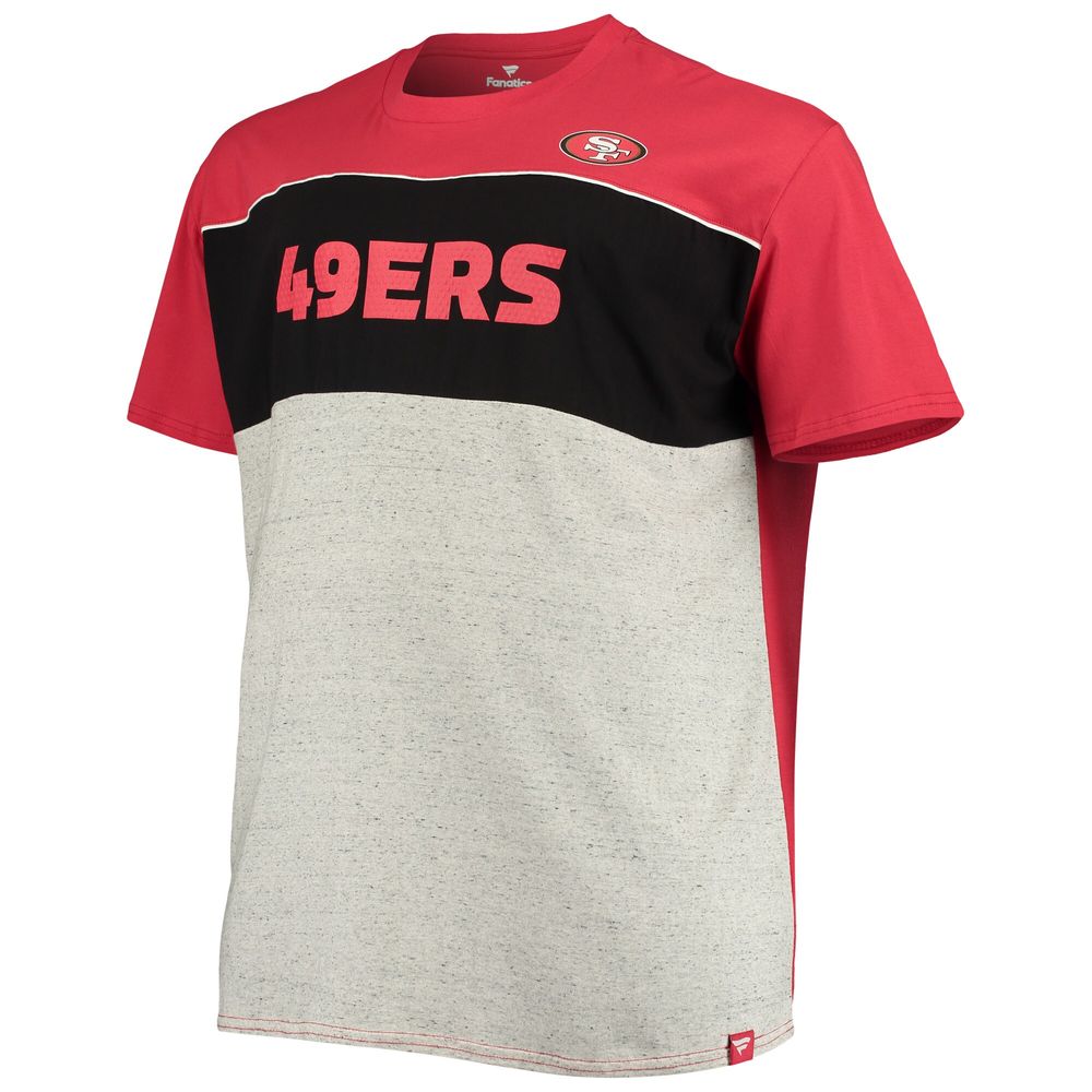 Men's Fanatics Branded White San Francisco 49ers Big & Tall