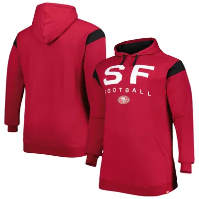 Lids San Francisco 49ers Fanatics Branded Big & Tall Logo Hoodie