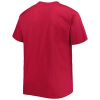 Men's Fanatics Branded Scarlet San Francisco 49ers Home Stretch Team T-Shirt Size: Medium