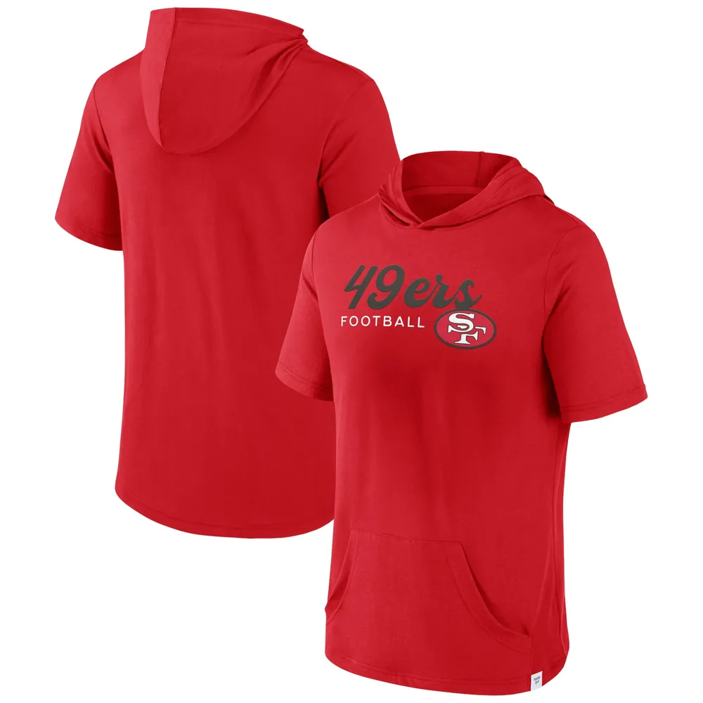 Lids San Francisco 49ers Fanatics Branded Women's Ultimate Style Pullover  Sweatshirt - Scarlet