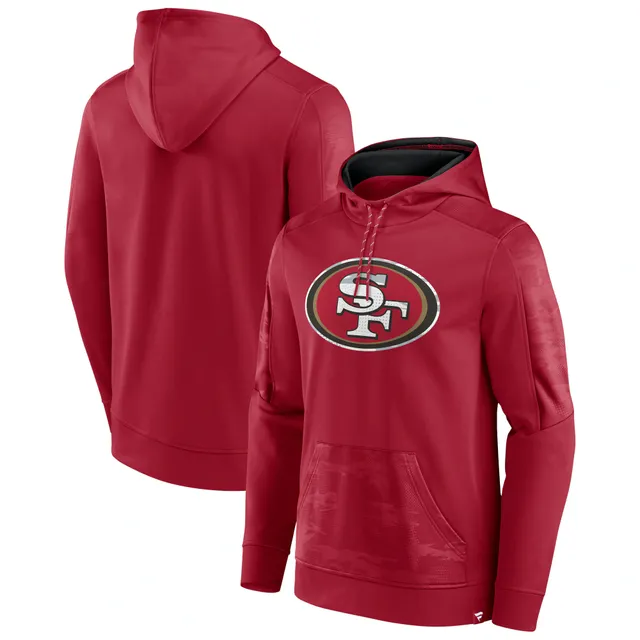 San Francisco 49ers Youth Prime Pullover Hoodie - Black