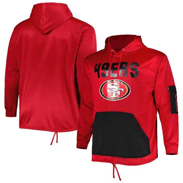 47 Brand San Francisco 49ers Hoodie - Red - XX-Large