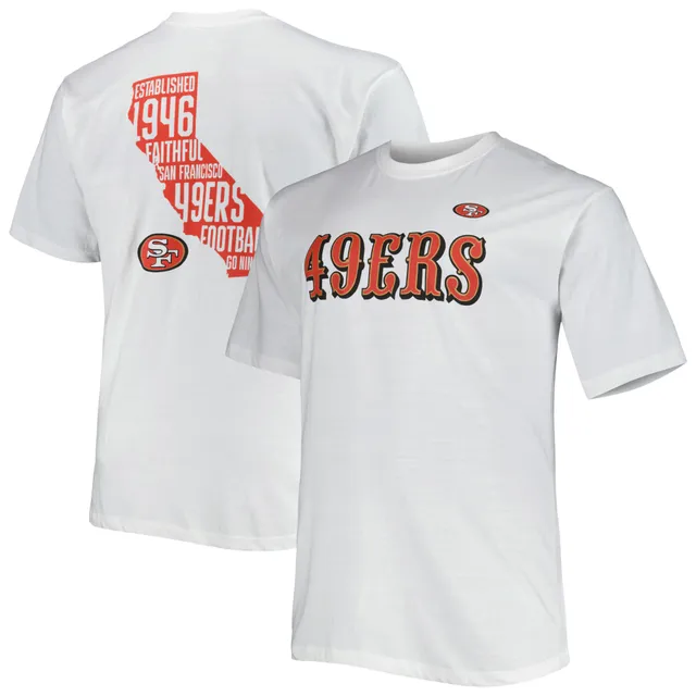 Lids San Francisco 49ers Fanatics Branded Boxy Pride T-Shirt