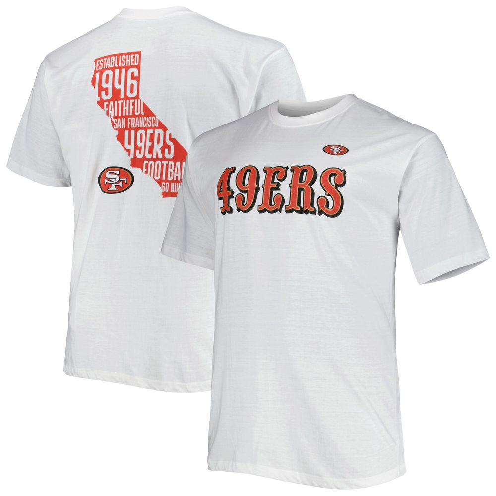 NFL San Francisco 49ers Big Men's Basic Tee 