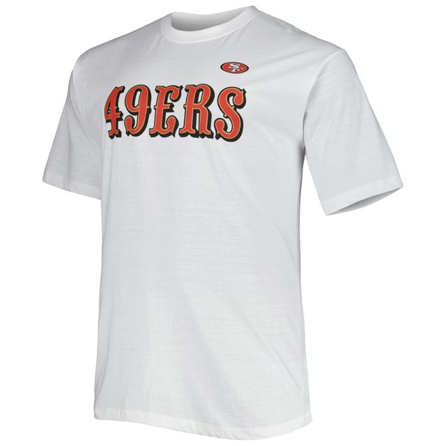 NFL San Francisco 49ers Big Men's Basic Tee 