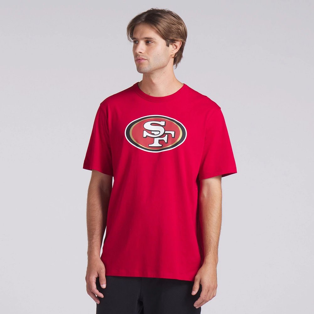 Men's Fanatics  Cardinal San Francisco 49ers Legacy Cotton T-Shirt