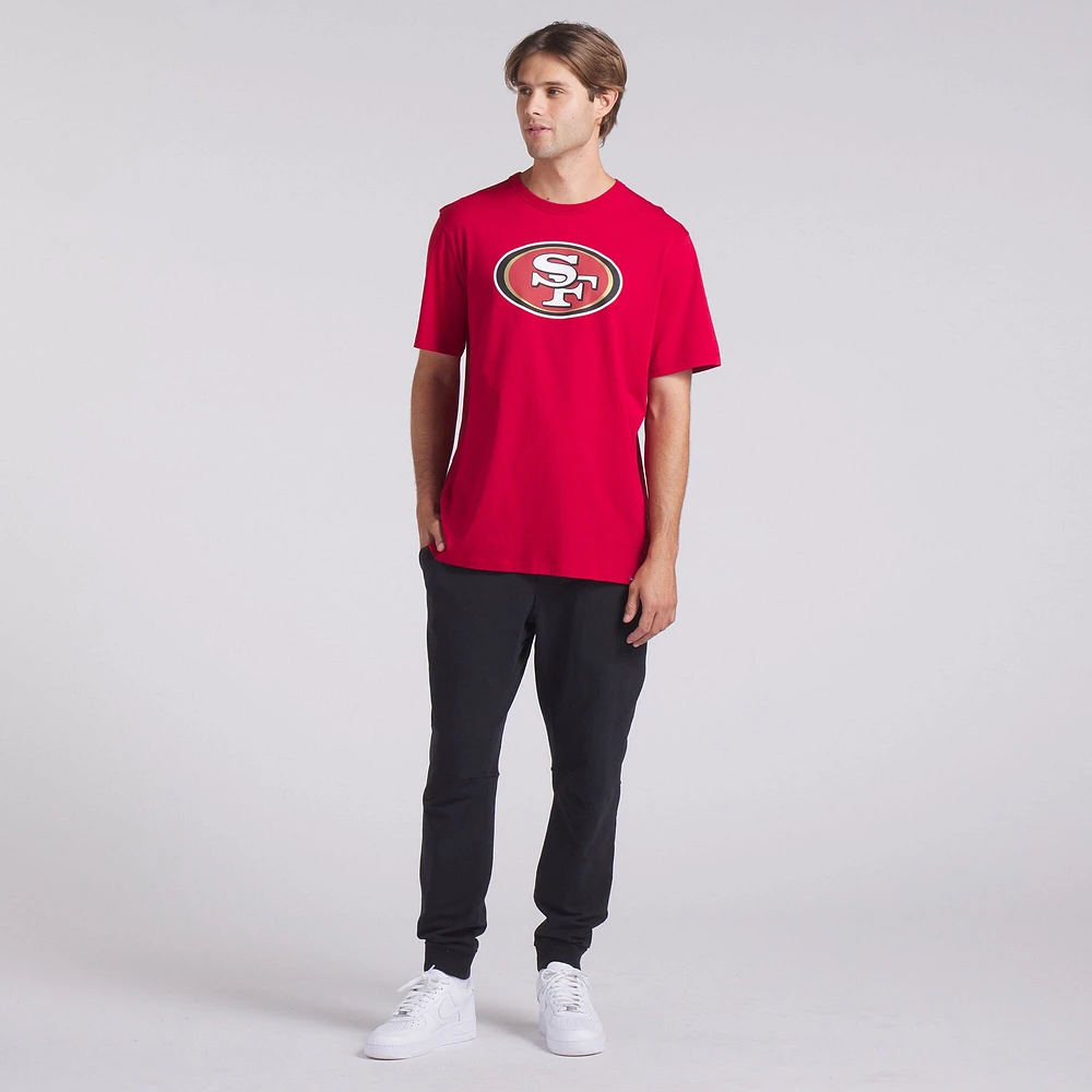 Men's Fanatics  Cardinal San Francisco 49ers Legacy Cotton T-Shirt