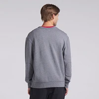 Men's Fanatics  Heather Gray San Francisco 49ers Loop Terry Pullover Sweatshirt