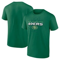 T-shirt Fanatics Kelly Green pour homme des 49ers de San Francisco Celtic