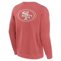 Sweat-shirt à capuche rouge San Francisco 49ers Elements Future Ground Lettering pour homme Fanatics