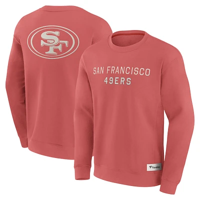 Sweat-shirt à capuche rouge San Francisco 49ers Elements Future Ground Lettering pour homme Fanatics