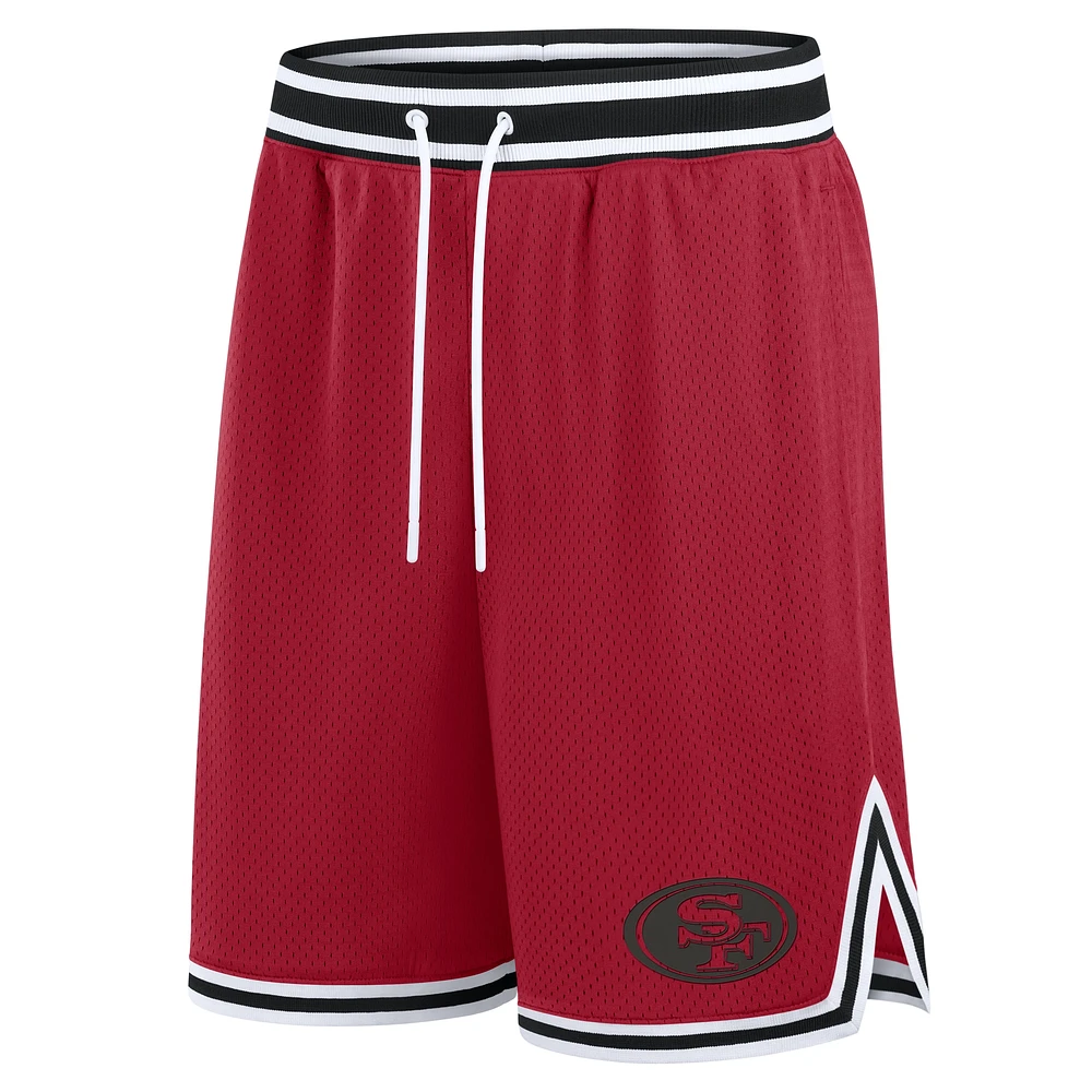 Men's Fanatics Scarlet San Francisco 49ers Elements Future Ground Shorts