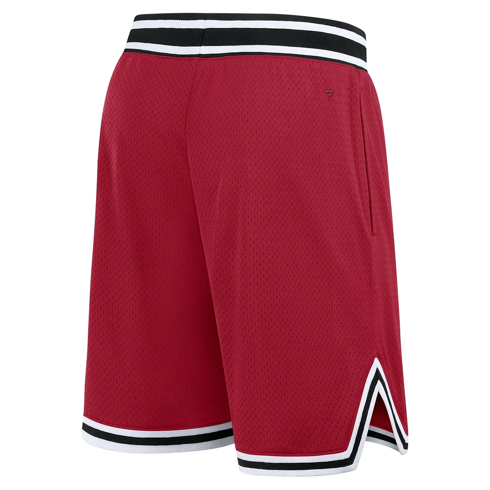 Men's Fanatics Scarlet San Francisco 49ers Elements Future Ground Shorts