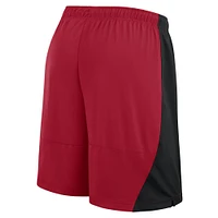 Men's Fanatics Scarlet San Francisco 49ers No Defense Shorts