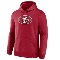 Men's Fanatics  Scarlet San Francisco 49ers Pylon Cam Legacy Pullover Hoodie