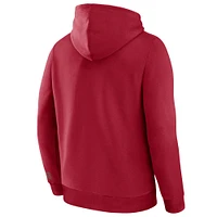 Men's Fanatics  Scarlet San Francisco 49ers Pylon Cam Legacy Pullover Hoodie