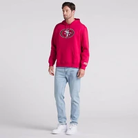 Men's Fanatics  Scarlet San Francisco 49ers Pylon Cam Legacy Pullover Hoodie