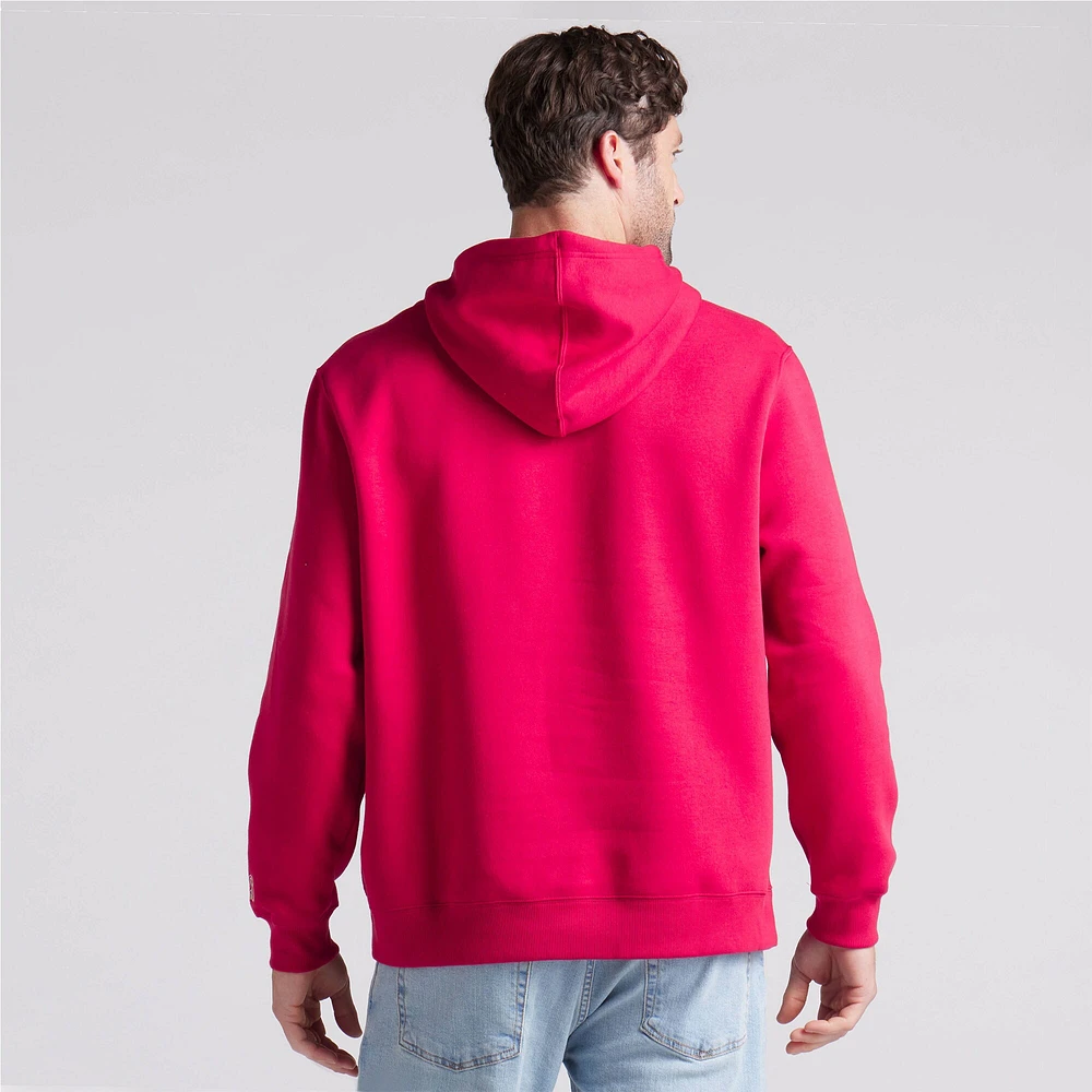 Men's Fanatics  Scarlet San Francisco 49ers Pylon Cam Legacy Pullover Hoodie