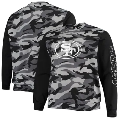 Nike Black San Francisco 49ers Icon Legend Long Sleeve Performance T-shirt  for Men