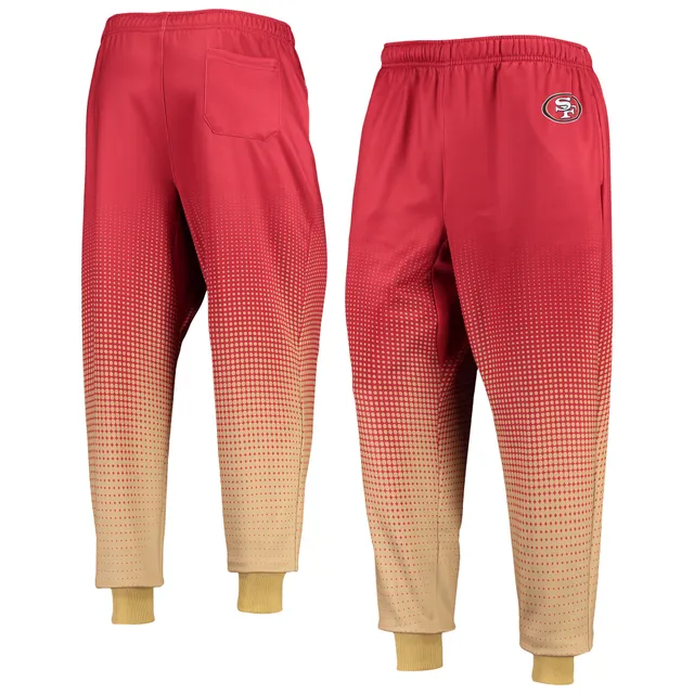 FOCO NFL San Francisco 49ers Men's Pajama Shirt and Pants Lounge Set