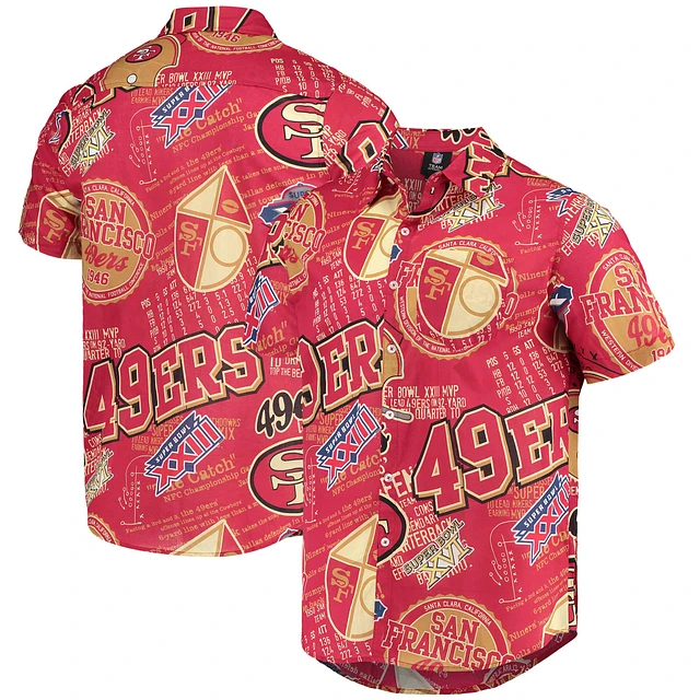 Lids San Francisco Giants Tommy Bahama Tropical Horizons Button-Up