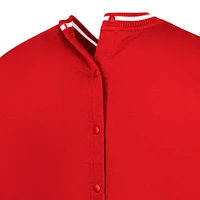 Sweat-shirt en polaire Adaptive Blocker G-III Sports by Carl Banks Scarlet pour homme des 49ers de San Francisco