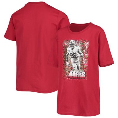 Men's George Kittle Scarlet San Francisco 49ers U Da Man T-Shirt