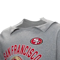 T-shirt adaptatif gris San Francisco 49ers Tackle pour hommes