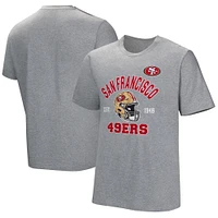 T-shirt adaptatif gris San Francisco 49ers Tackle pour hommes