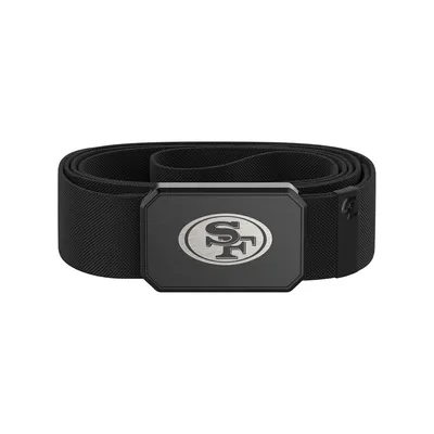 San Francisco 49ers Groove Life Engraved Belt - Black