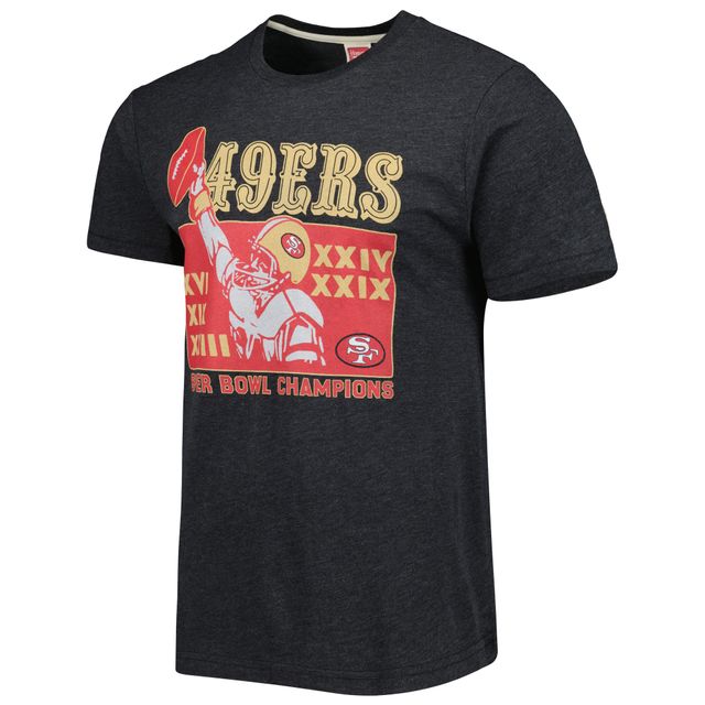 Homage Brock Purdy Black San Francisco 49ers NFL Blitz Player Tri-Blend T-  Shirt - SpringTeeShop: Vibrant Fashion that Speaks Volumes