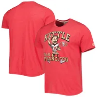 Men's Nike George Kittle Scarlet San Francisco 49ers Name & Number T-Shirt Size: Small