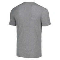 Men's Homage Gray San Francisco 49ers Hyper Local Tri-Blend T-Shirt