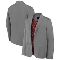 Blazer graphite J. Palmer pour homme des 49ers de San Francisco Man-In-Motion