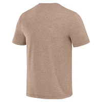 T-shirt à quatre points J. Palmer Tan pour homme des 49ers de San Francisco