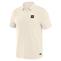 Polo J. Palmer blanc à quatre points pour homme des 49ers de San Francisco