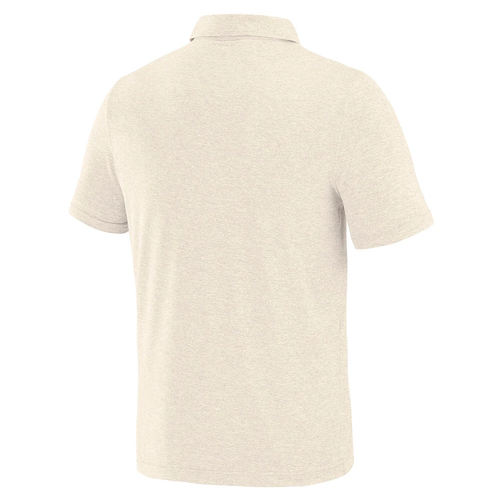 Polo J. Palmer blanc à quatre points pour homme des 49ers de San Francisco