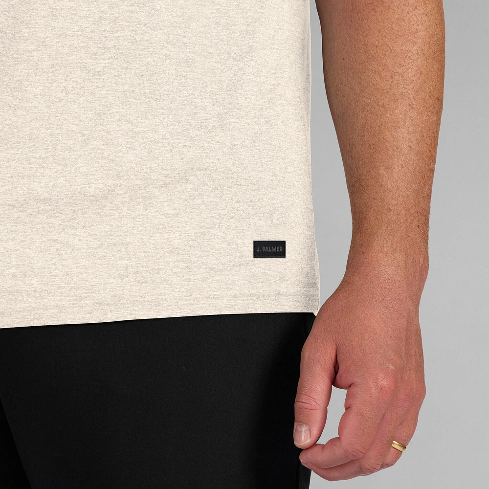Polo J. Palmer blanc à quatre points pour homme des 49ers de San Francisco