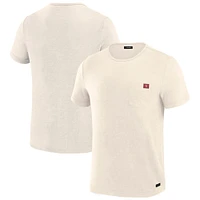 T-shirt à poche pour homme J. Palmer blanc San Francisco 49ers