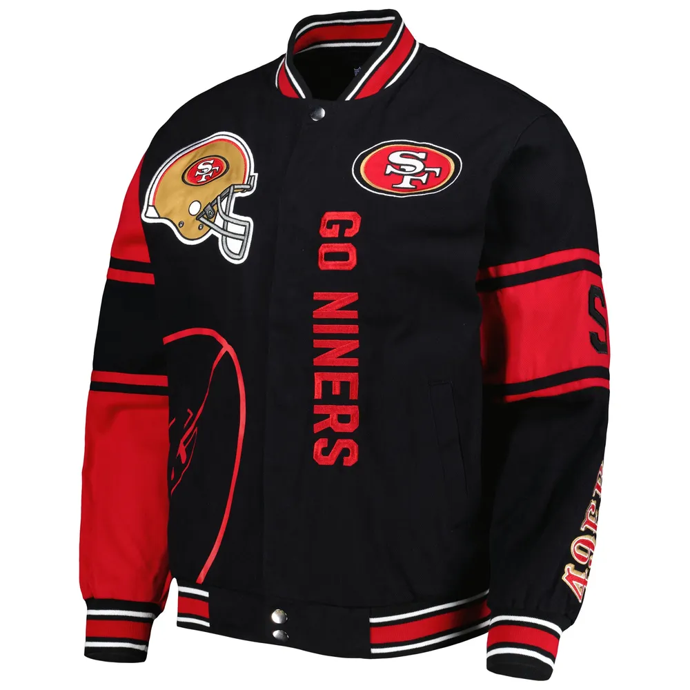 San Francisco 49ers  J.H. Sports Jackets