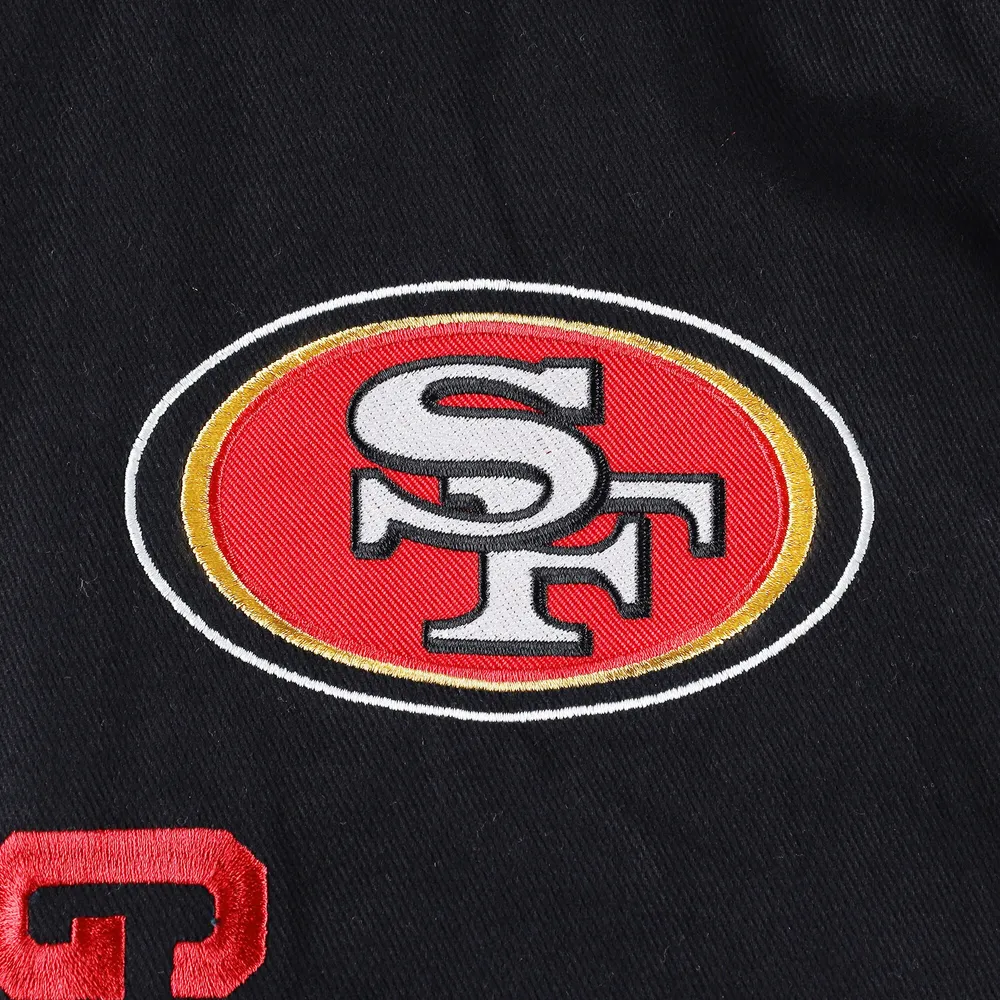 SF 49ers Black and Scarlet Jacket