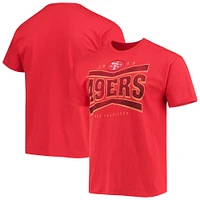 T-shirt pour homme Junk Food Scarlet San Francisco 49ers Local