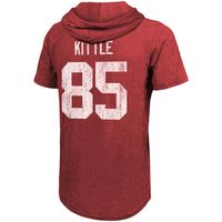 Women's Fanatics Branded George Kittle Scarlet San Francisco 49ers