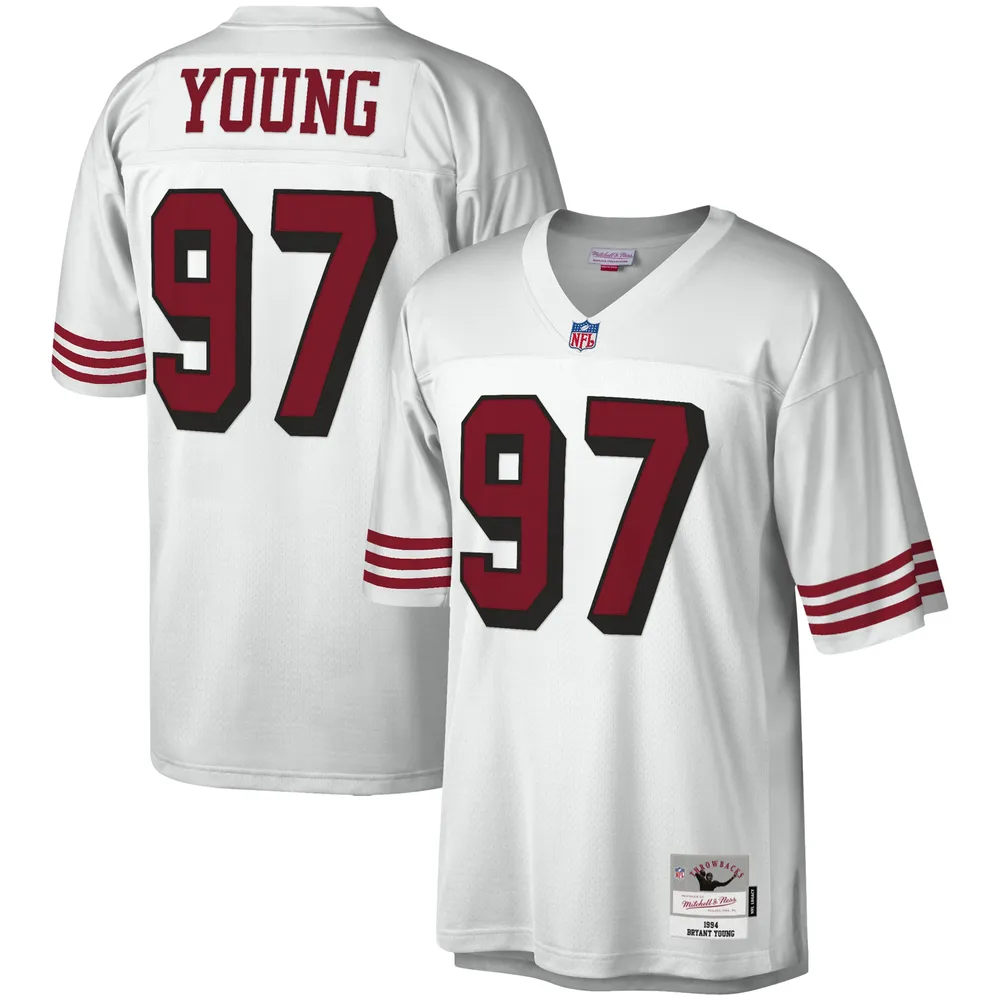 Mitchell & Ness Authentic Steve Young San Francisco 49ers 1994 Jersey