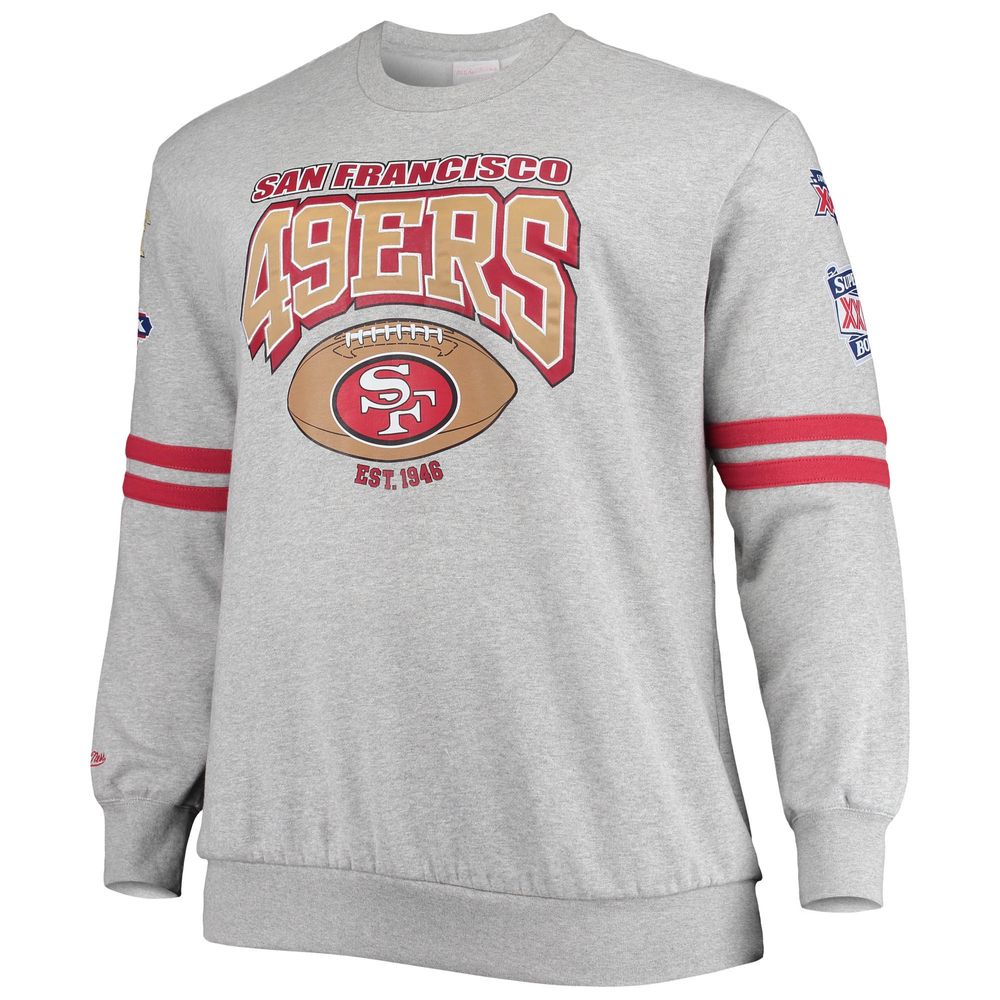 Mitchell & Ness Men's Mitchell & Ness Heathered Gray San Francisco